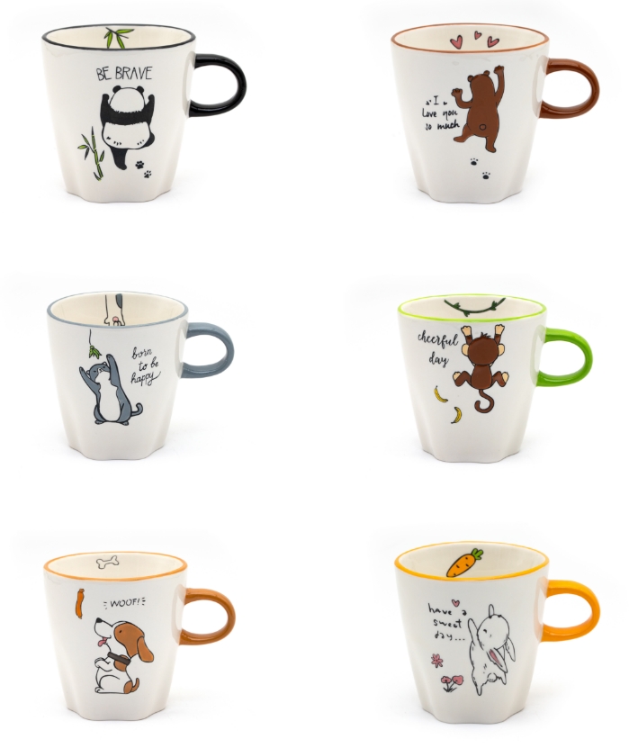 Animal Mug Collection